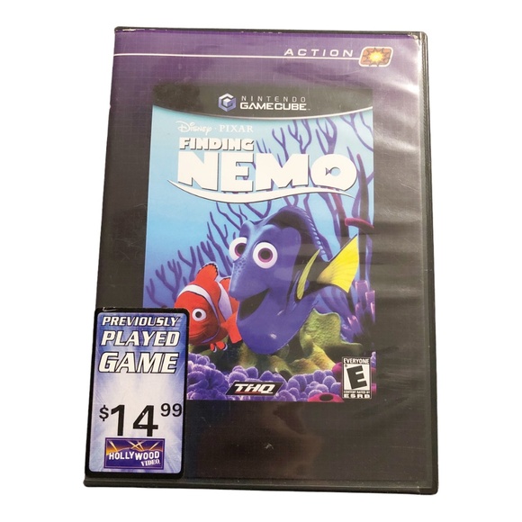 Disney Pixar Finding Nemo Gamecube Video Game - Picture 4 of 5